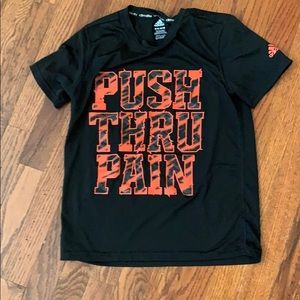 Adidas Push Thru climalite shirt